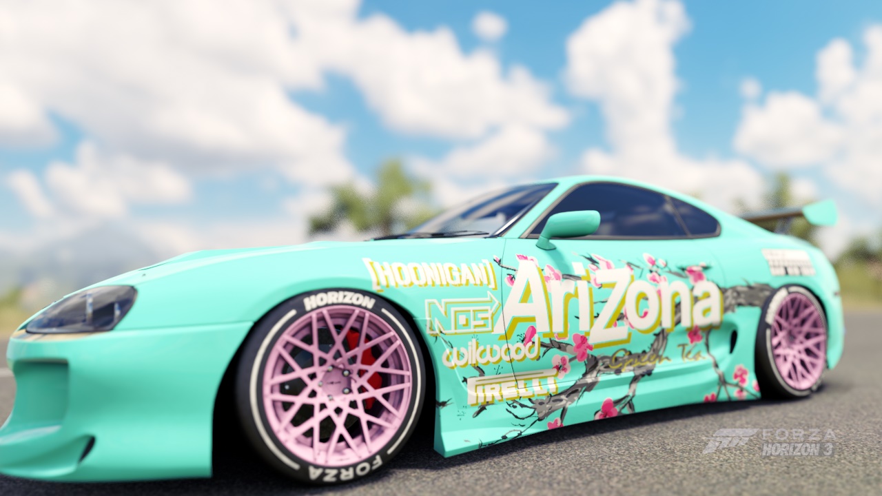 Arizona Green Tea Car - HD Wallpaper 