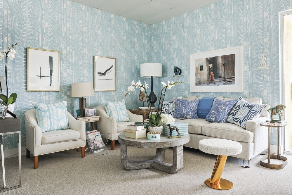 Formal Sitting Area - Living Room - HD Wallpaper 