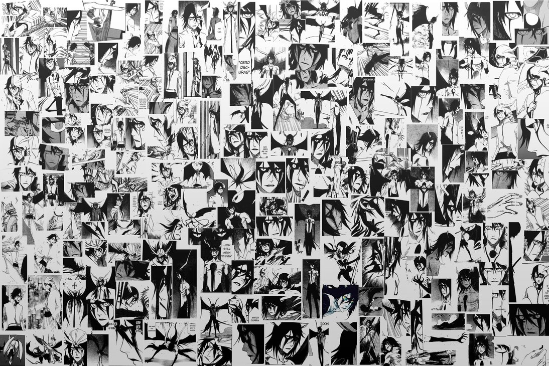 Manga Wallpaper Px, - Manga Montage - HD Wallpaper 