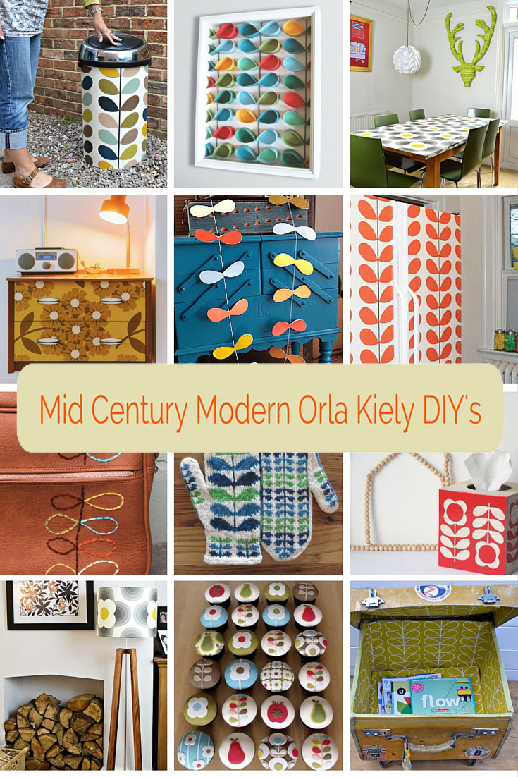 Get The Mid Century Modern Look By Doing Some Orla - Mid Century Crafting Diy - HD Wallpaper 