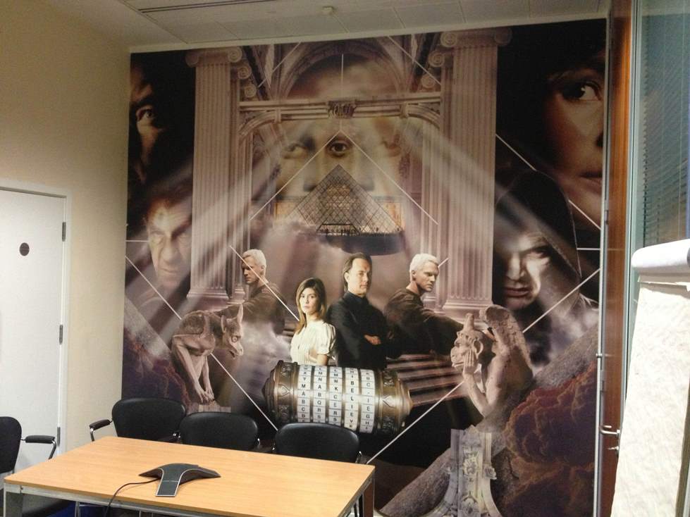 Digitially Printed Wallpaper In London - Interior Design - HD Wallpaper 