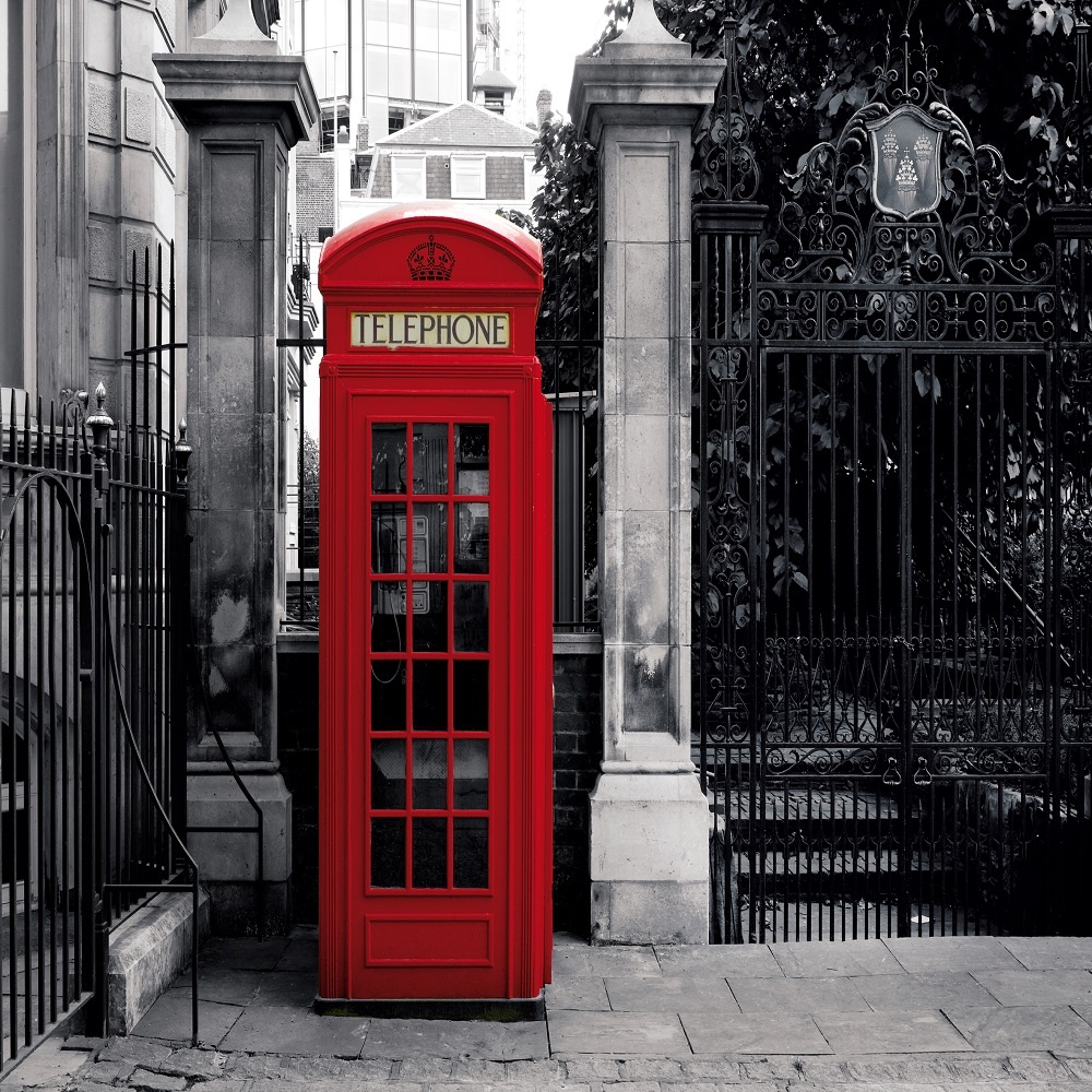 London Telephone Box - HD Wallpaper 