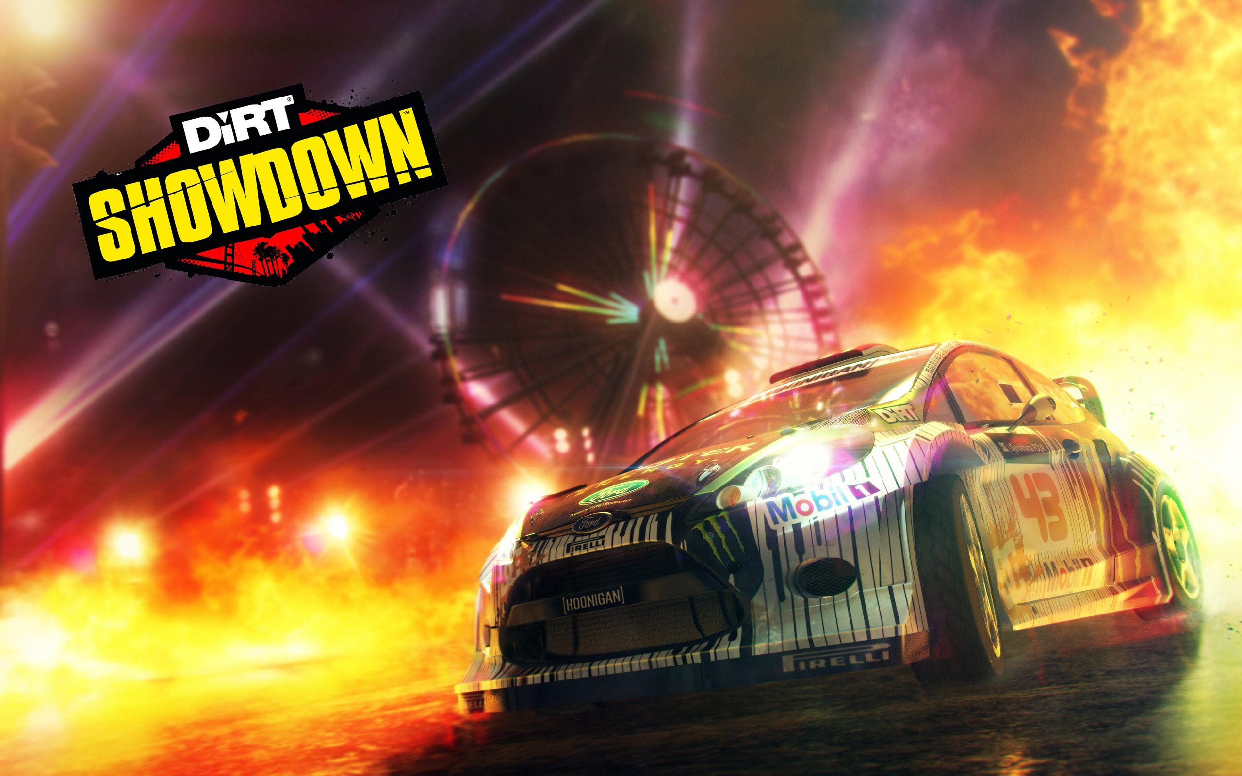 Dirt Showdown Demolition Derby Wallpaper - Dirt Showdown - HD Wallpaper 