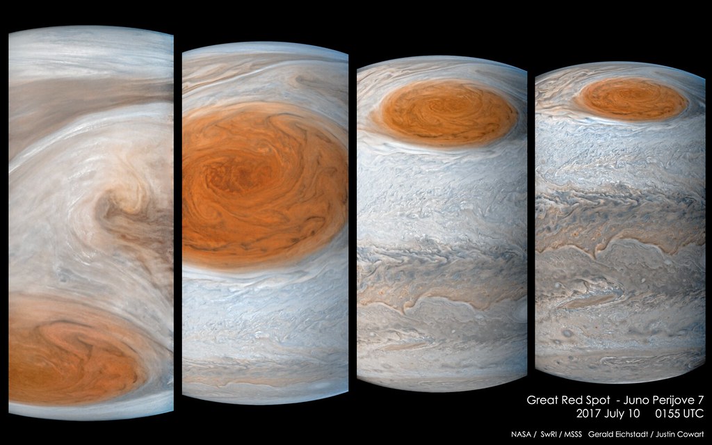 Great Red Spot - HD Wallpaper 