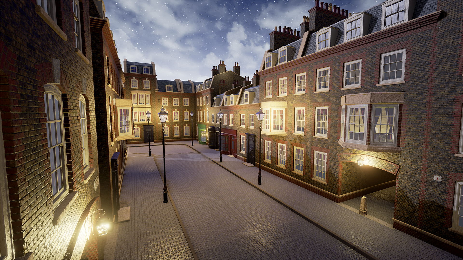 London Street Wallpaper - HD Wallpaper 