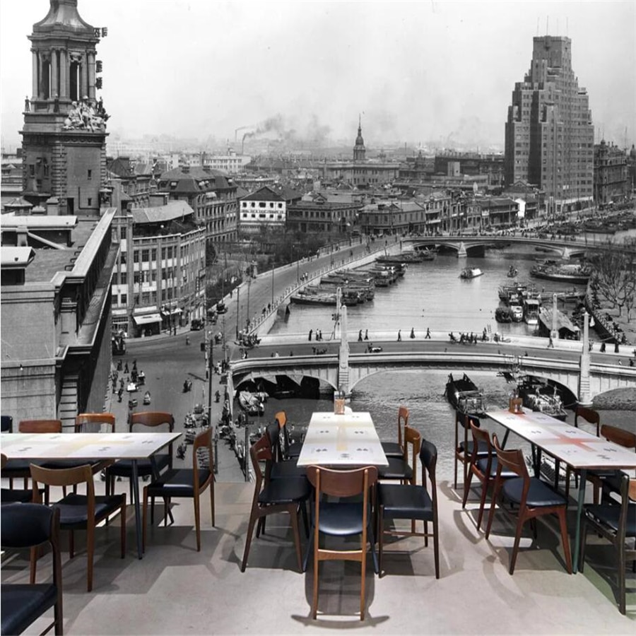 上海 早期 - HD Wallpaper 