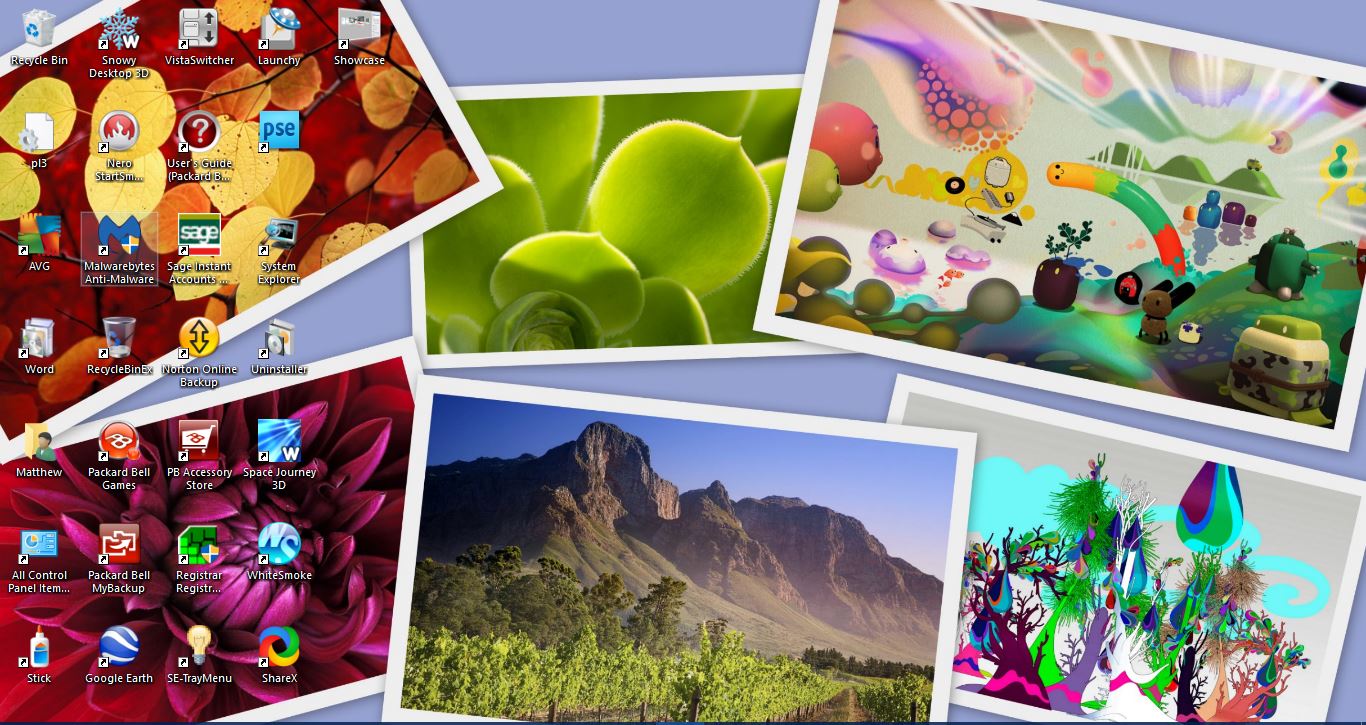 Windows 7 - HD Wallpaper 