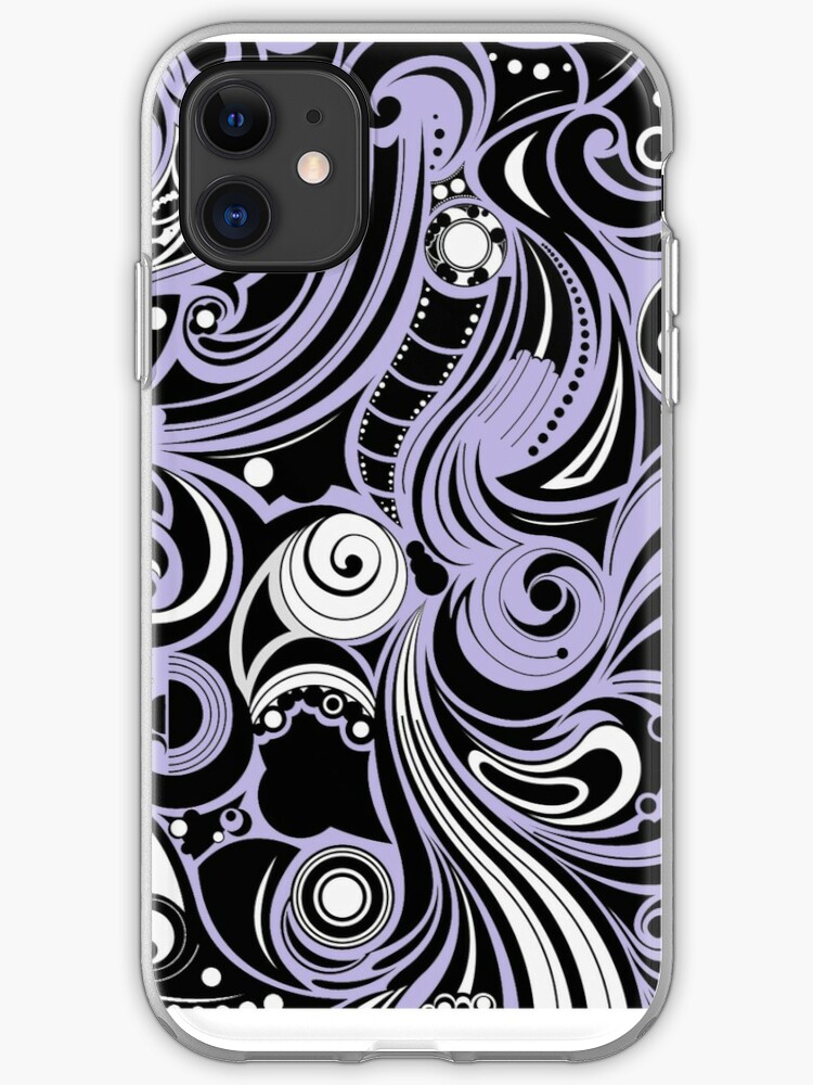 Galaxy Pattern Black And White - HD Wallpaper 