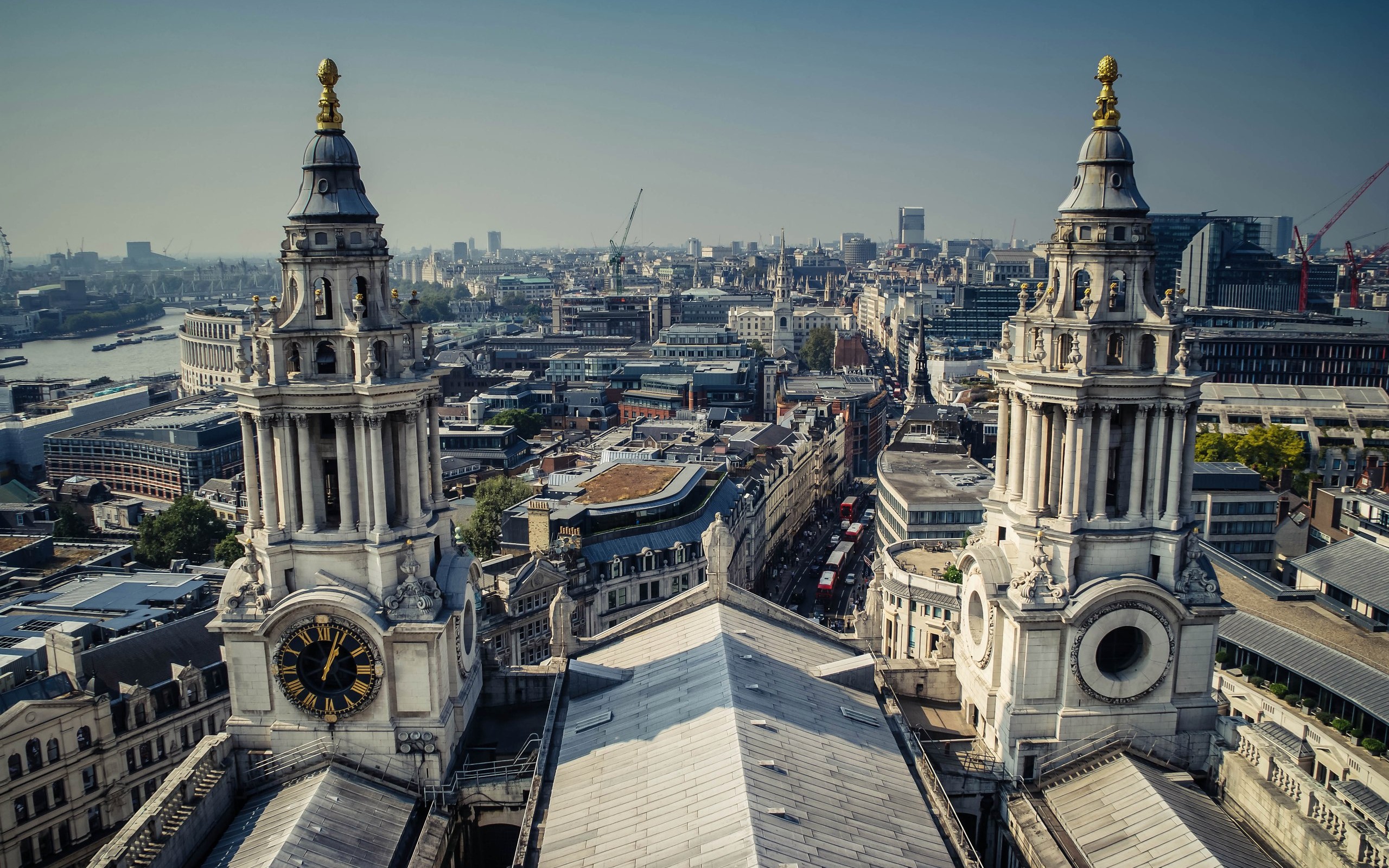 Wallpaper England, London, City, Buildings, Street - London - HD Wallpaper 