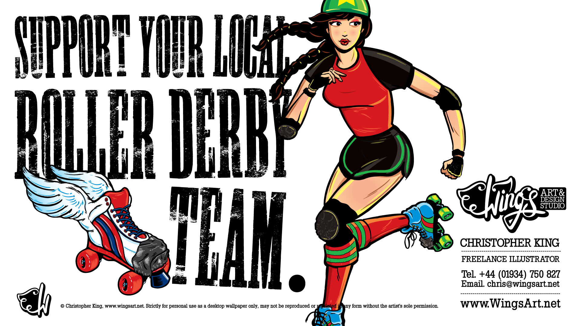 Roller Derby - HD Wallpaper 