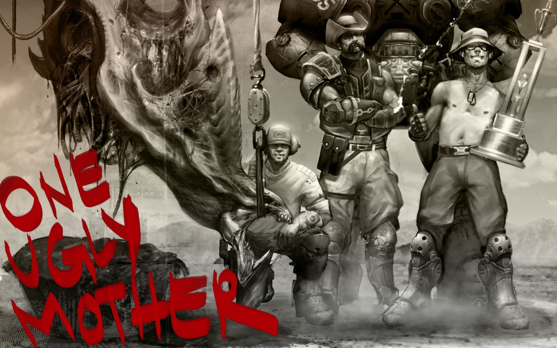 Starcraft Group Man Adult War - Raynor Starcraft 2 Poster - HD Wallpaper 