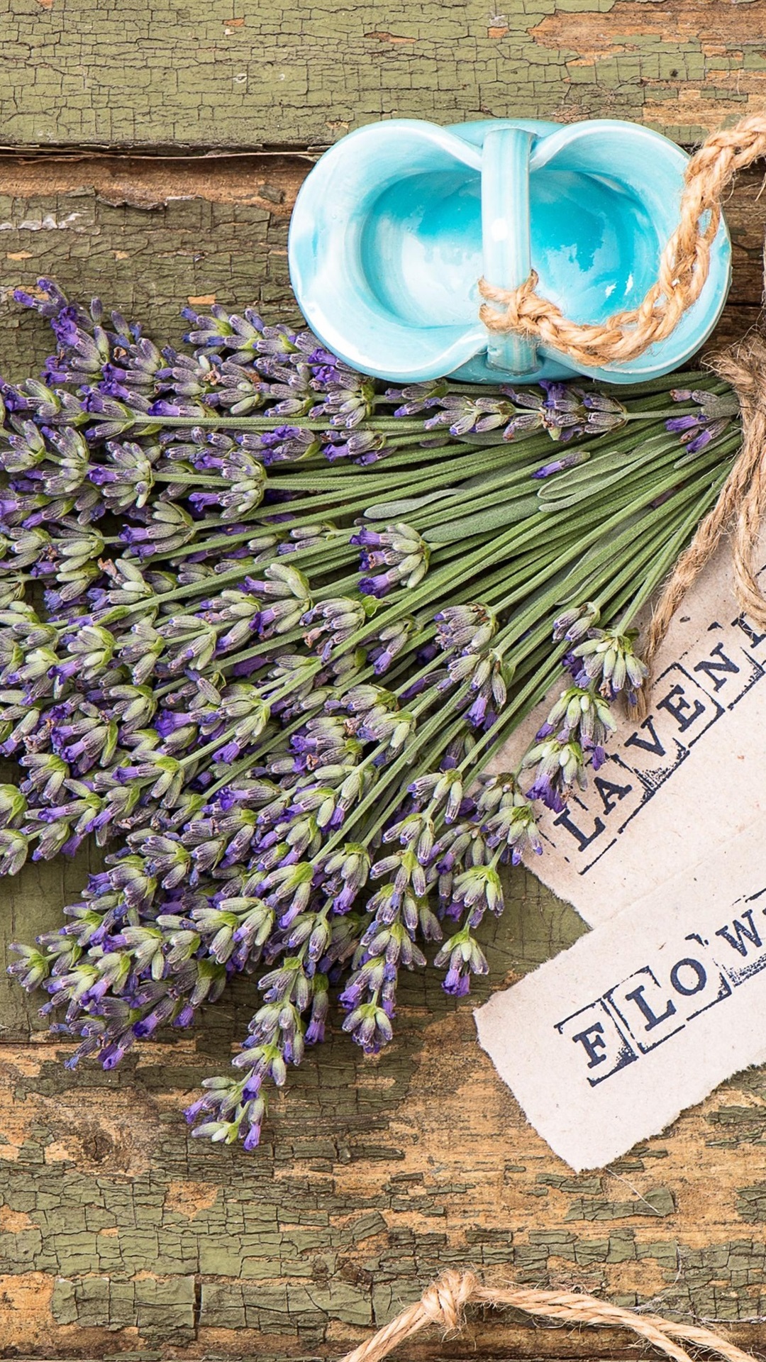 Iphone Wallpaper Lavender Flowers, Still Life, Wood - HD Wallpaper 