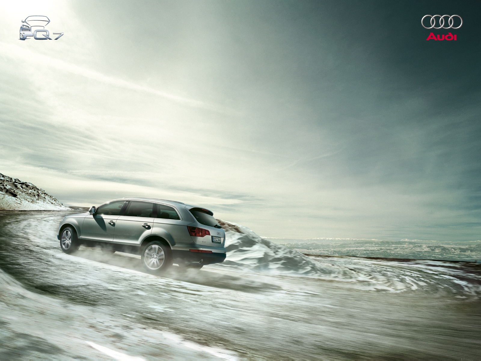 Audi Suv Print Ads - HD Wallpaper 