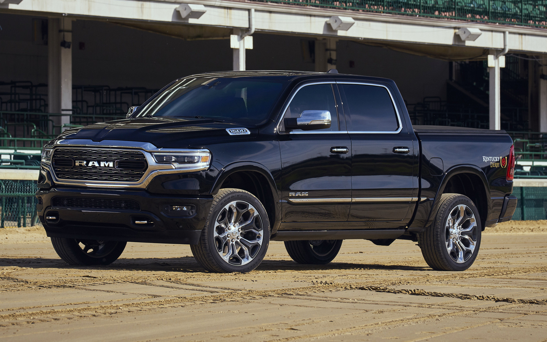 2019 Dodge Ram Kentucky Derby Edition - HD Wallpaper 