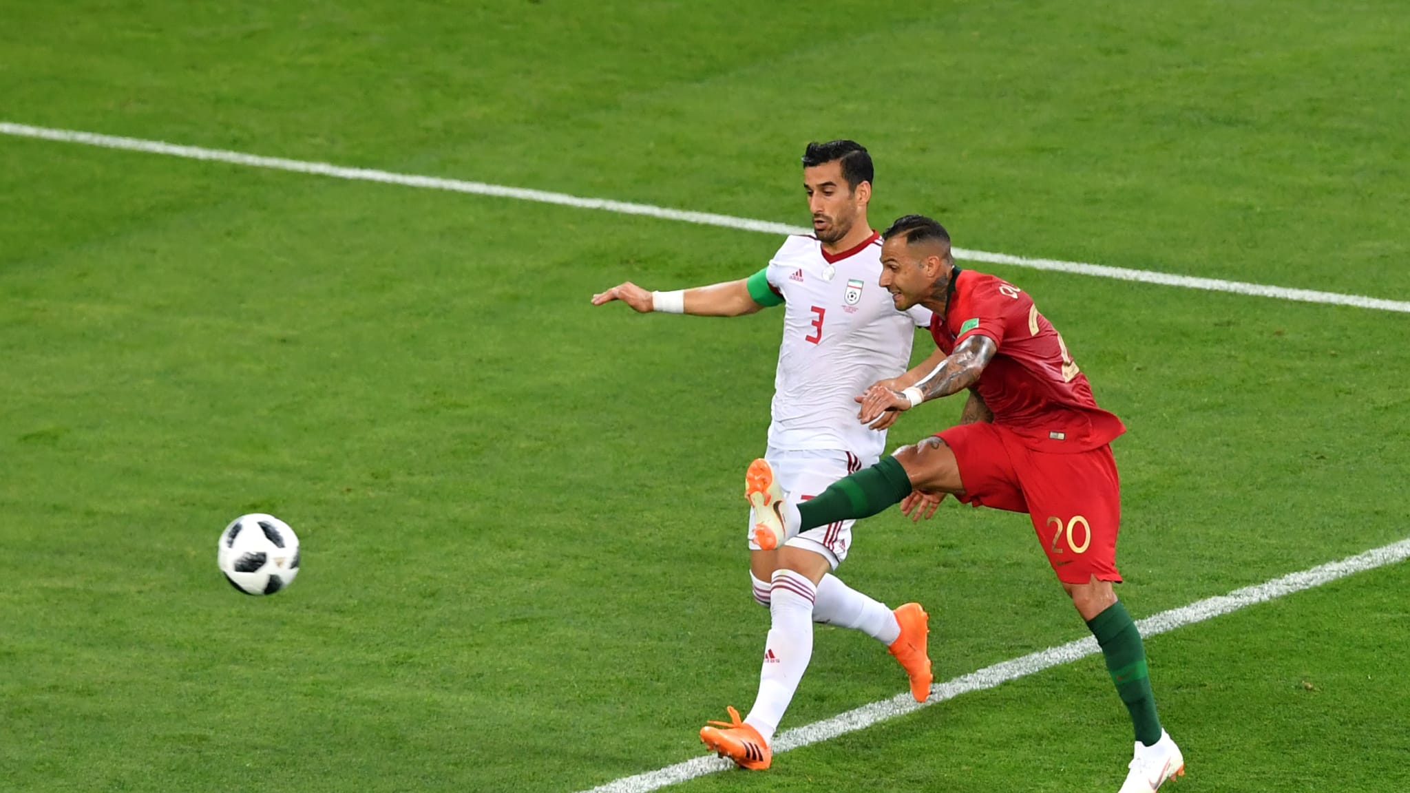 Quaresma Gol Fifa World Cup 2018 - HD Wallpaper 