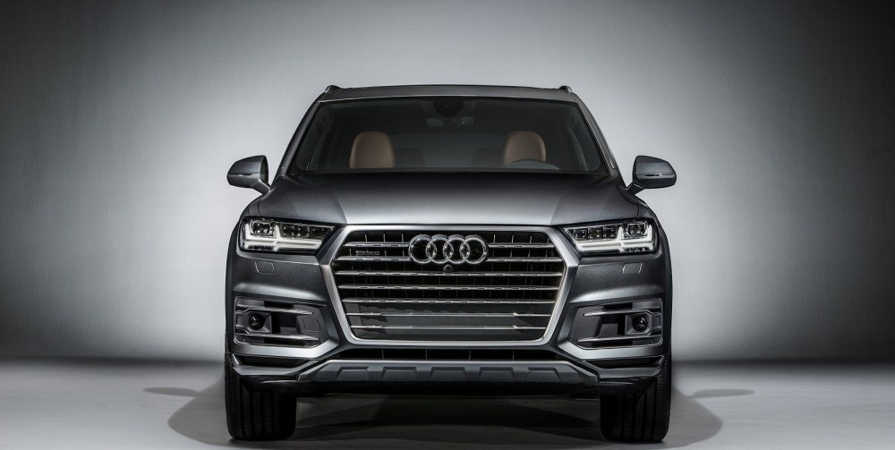 Audi Q7 Hd Wallpaper - Audi Q7 2020 Black - HD Wallpaper 