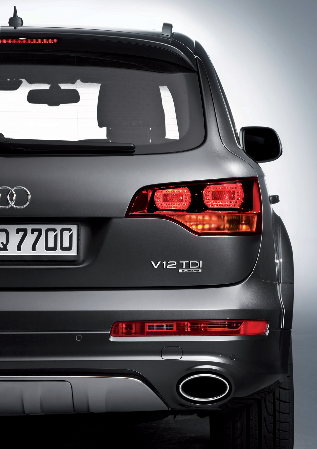 Audi Q7 V12 Tdi Quattro 2009 Wallpaper - Audi Q7 V12 Tdi Quattro - HD Wallpaper 