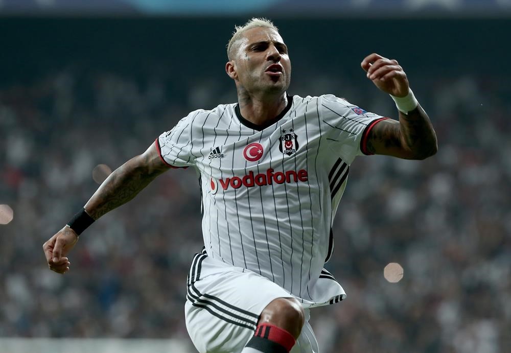 Quaresma Besiktas Champions League - HD Wallpaper 