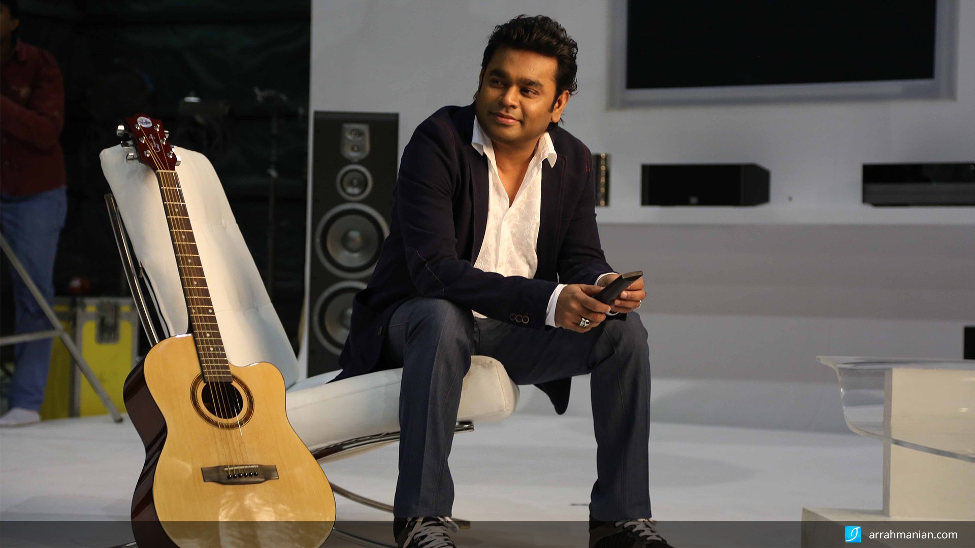 Rahman Wallpapers - Ar Rahman With Guitar - HD Wallpaper 