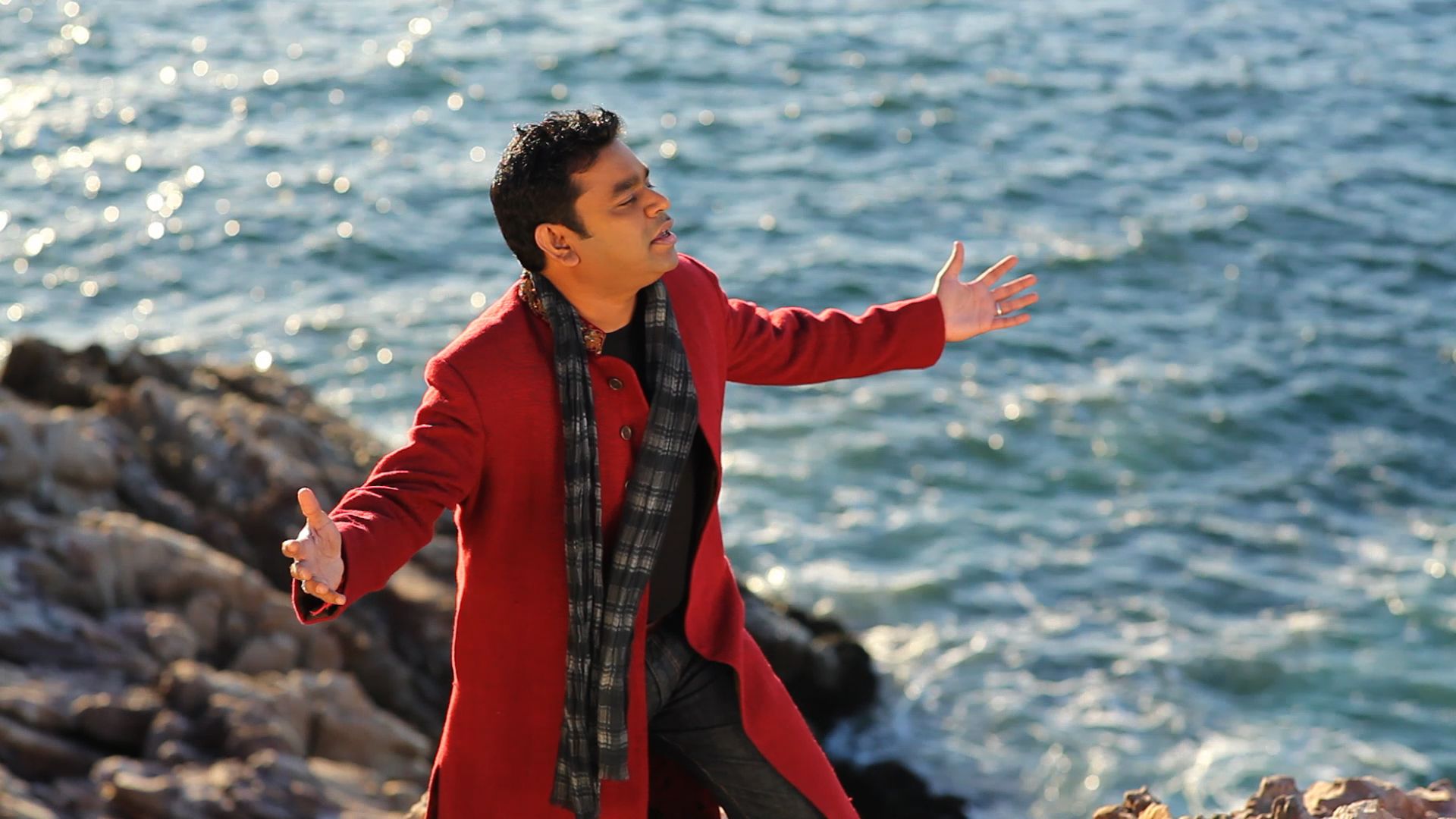 Hd Wallpaper Of Ar Rahman - HD Wallpaper 