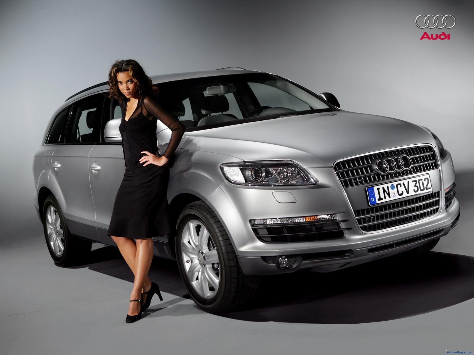 Audi Q7 Suv Car - HD Wallpaper 