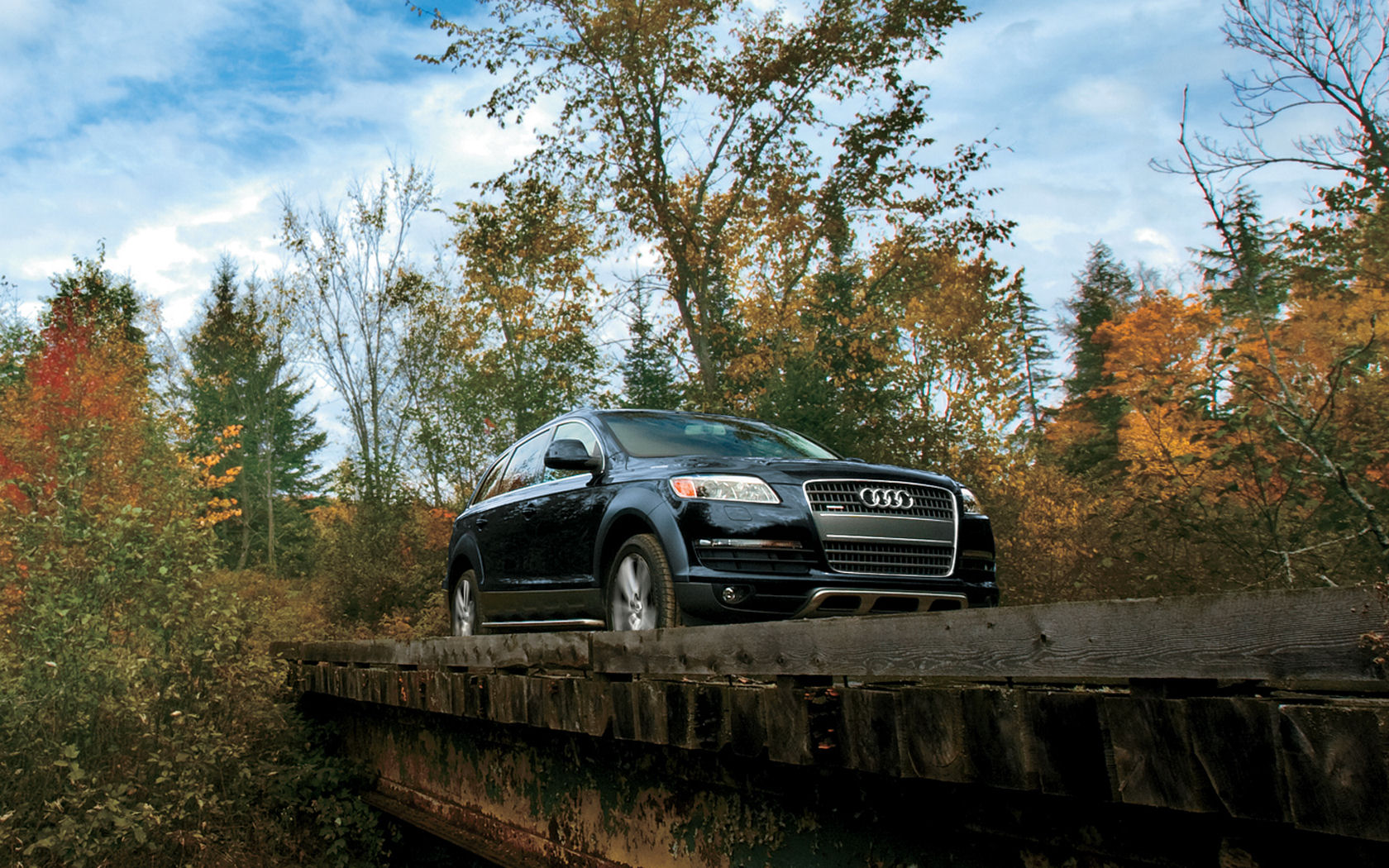 Audi Q7 Desktop Wallpaper - Audi Q7 - HD Wallpaper 