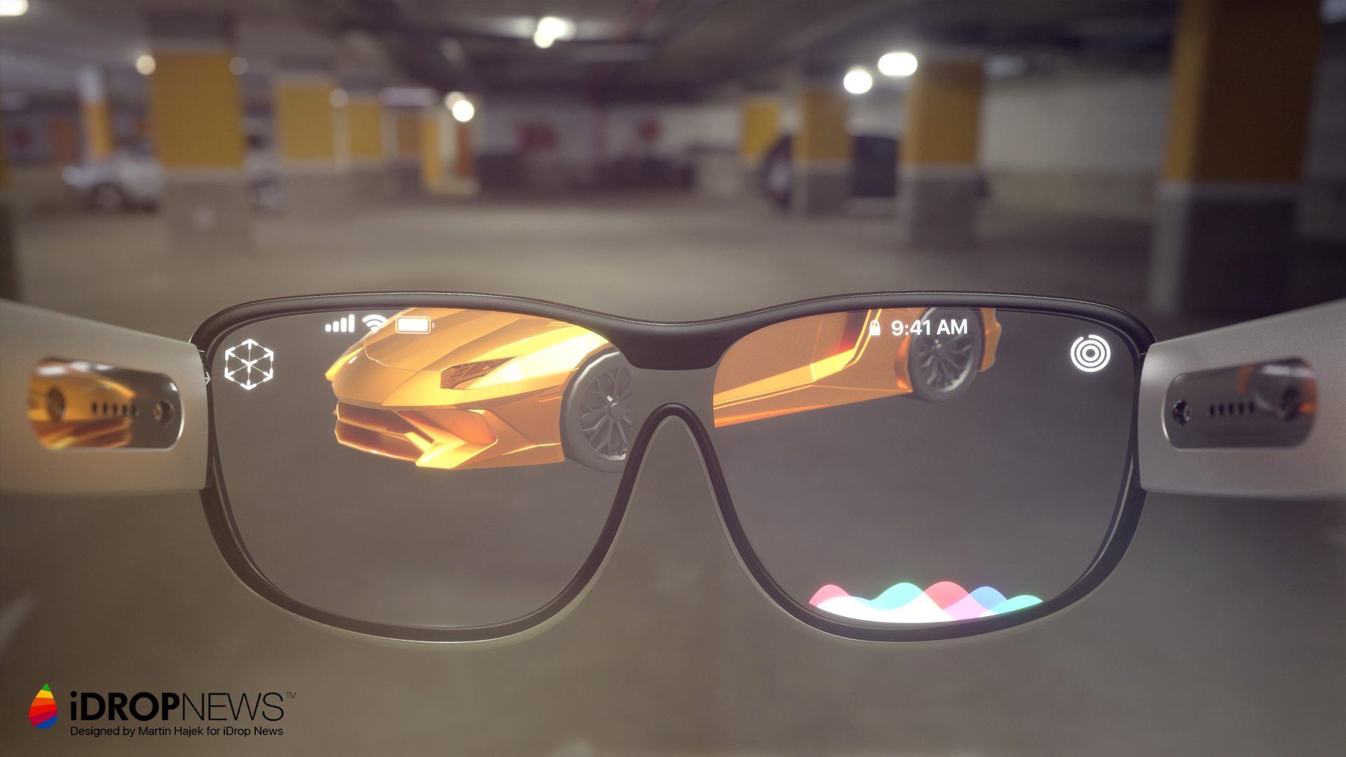 Ar Revolution In The Making - Augmented Reality Glasses Apple - HD Wallpaper 