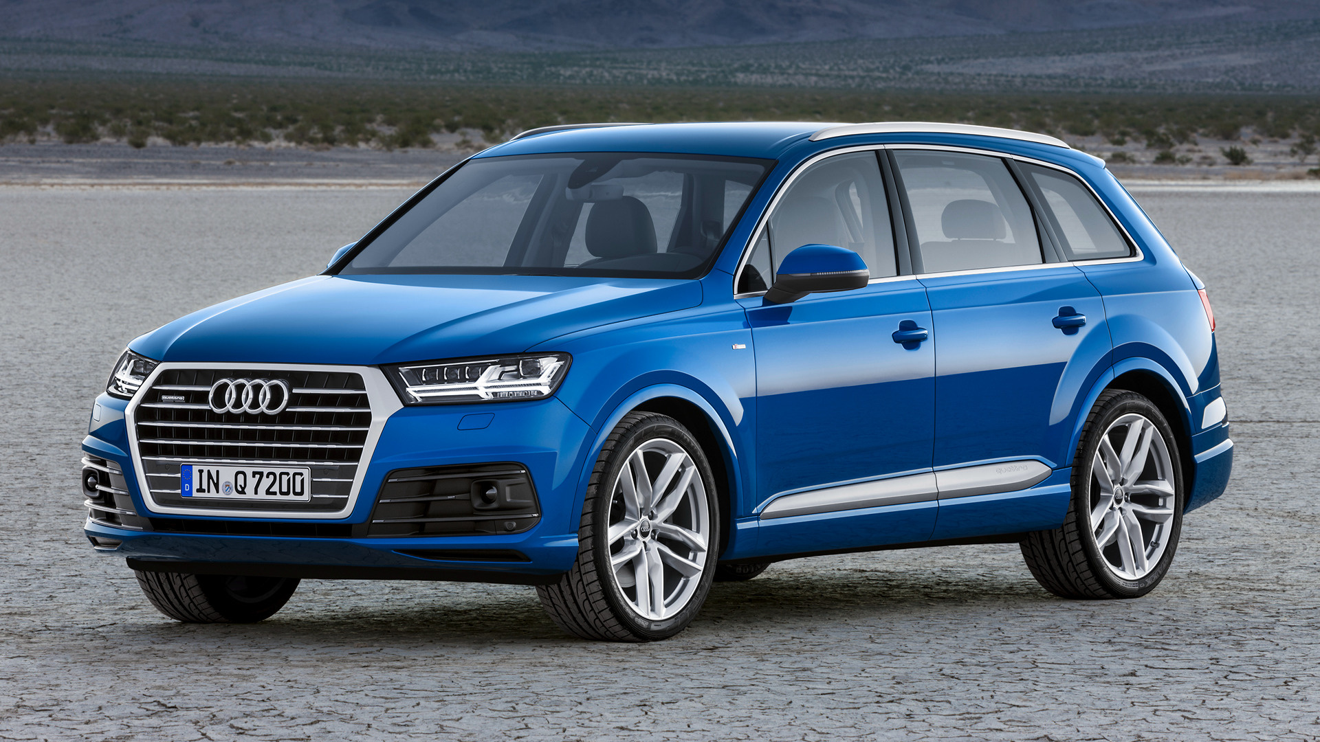 2015 Audi Q7 Wallpaper Hd - Audi Q7 Colors - HD Wallpaper 