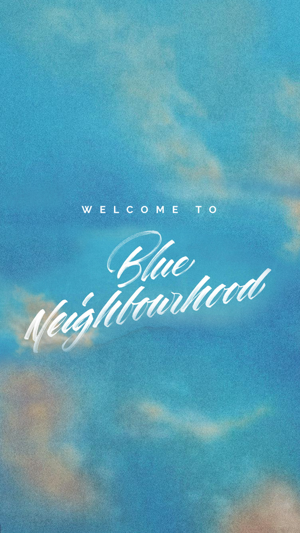 Troye Sivan Blue Neighbourhood Background - HD Wallpaper 