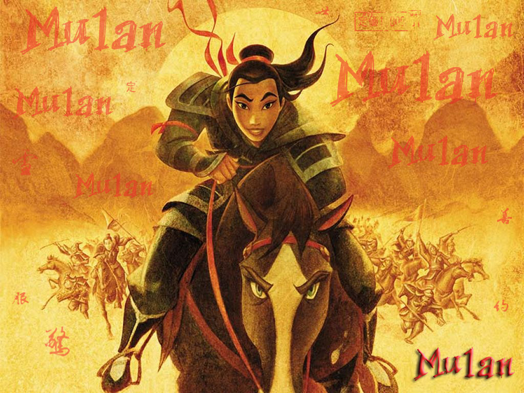 Desktop Backgrounds Mulan - HD Wallpaper 