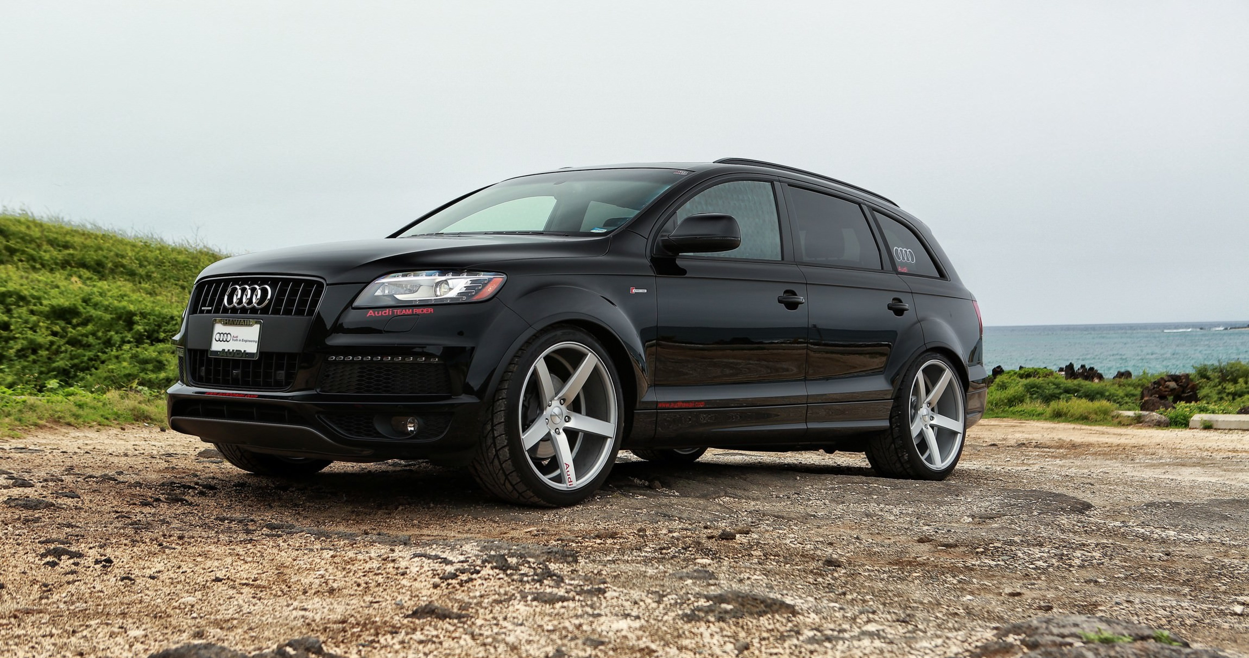 Audi Q7 Vossen Wheels - HD Wallpaper 
