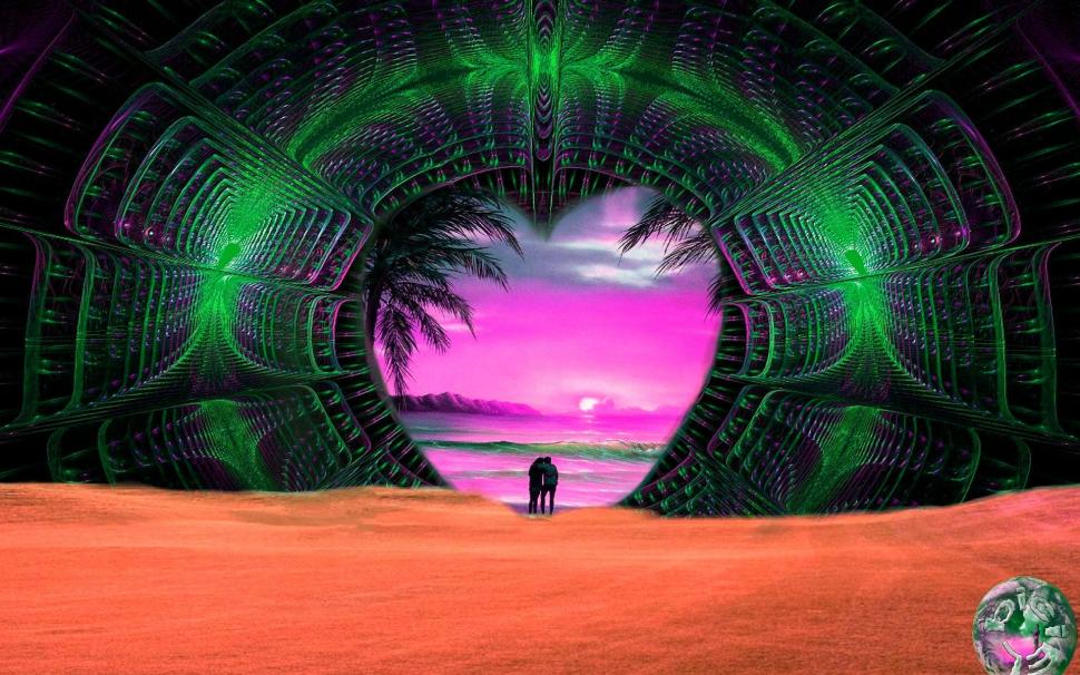 Heart-quantum1 Wallpaper,spirit Hd Wallpaper,biciel - Wallpaper - HD Wallpaper 