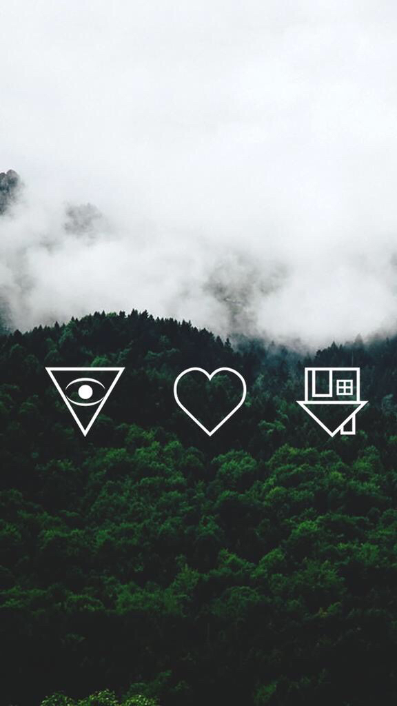 Wallpaper, The Neighbourhood, And Music Image - Lockscreens The Neighbourhood - HD Wallpaper 