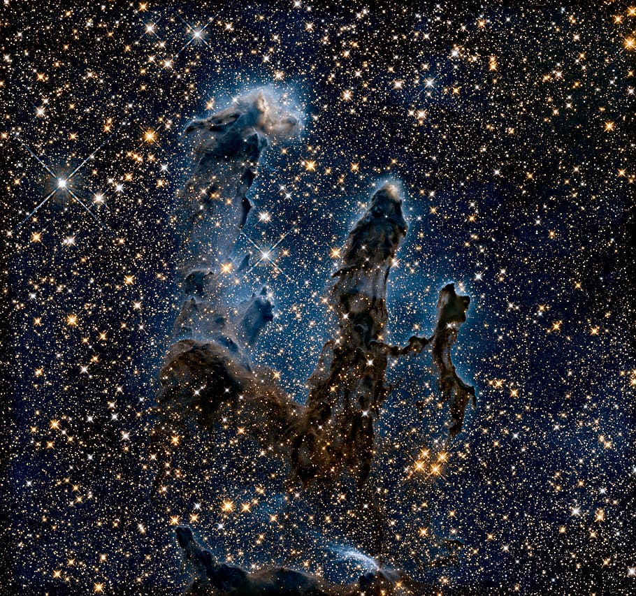 Cosmic Photography, Eagle Nebula, Pillars Of Creation, - Pillars Of Creation - HD Wallpaper 