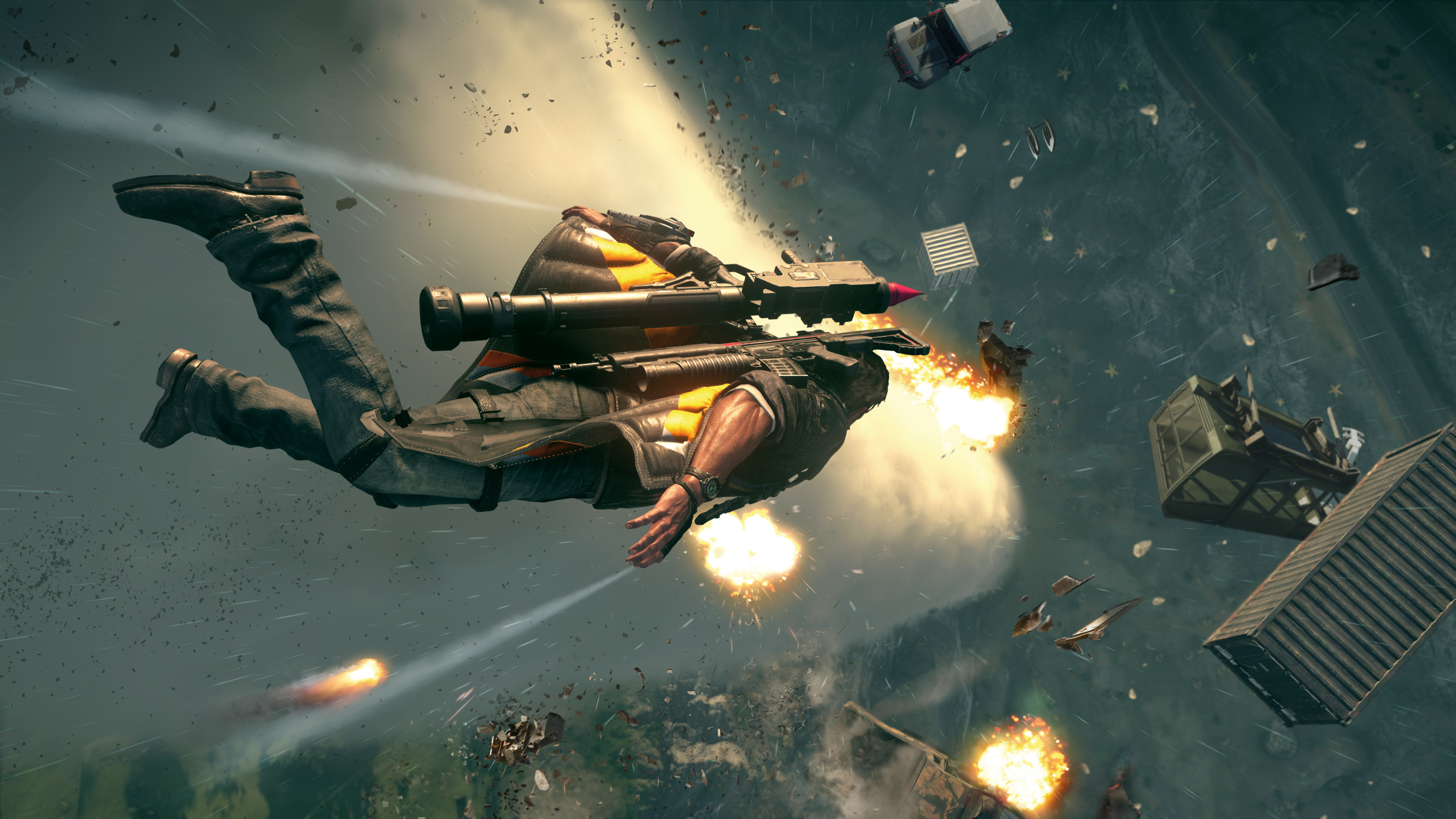 Just Cause 4 Wingsuit - HD Wallpaper 