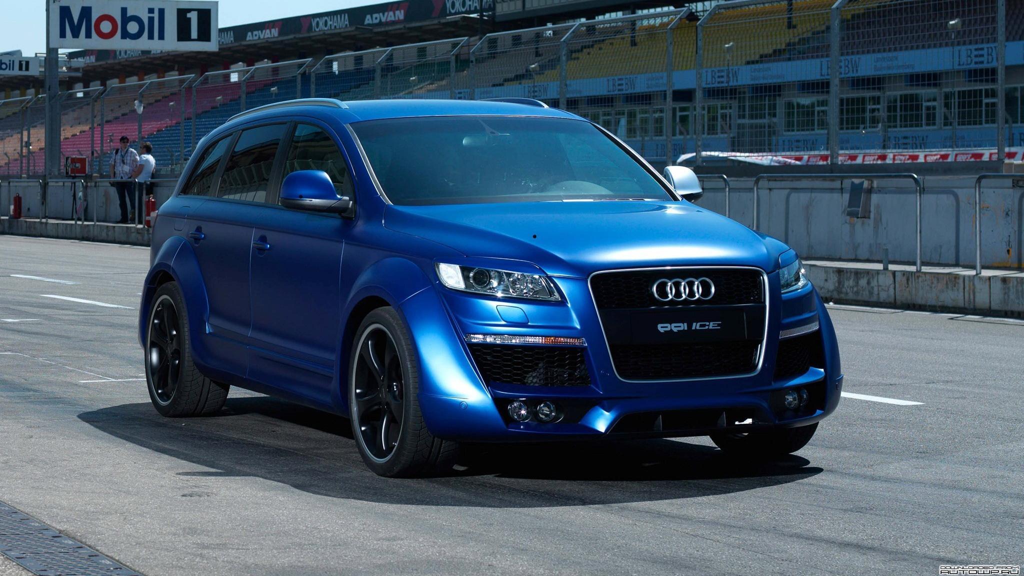 Audi Q7 Qqi Ice - Q7 Qqi - HD Wallpaper 