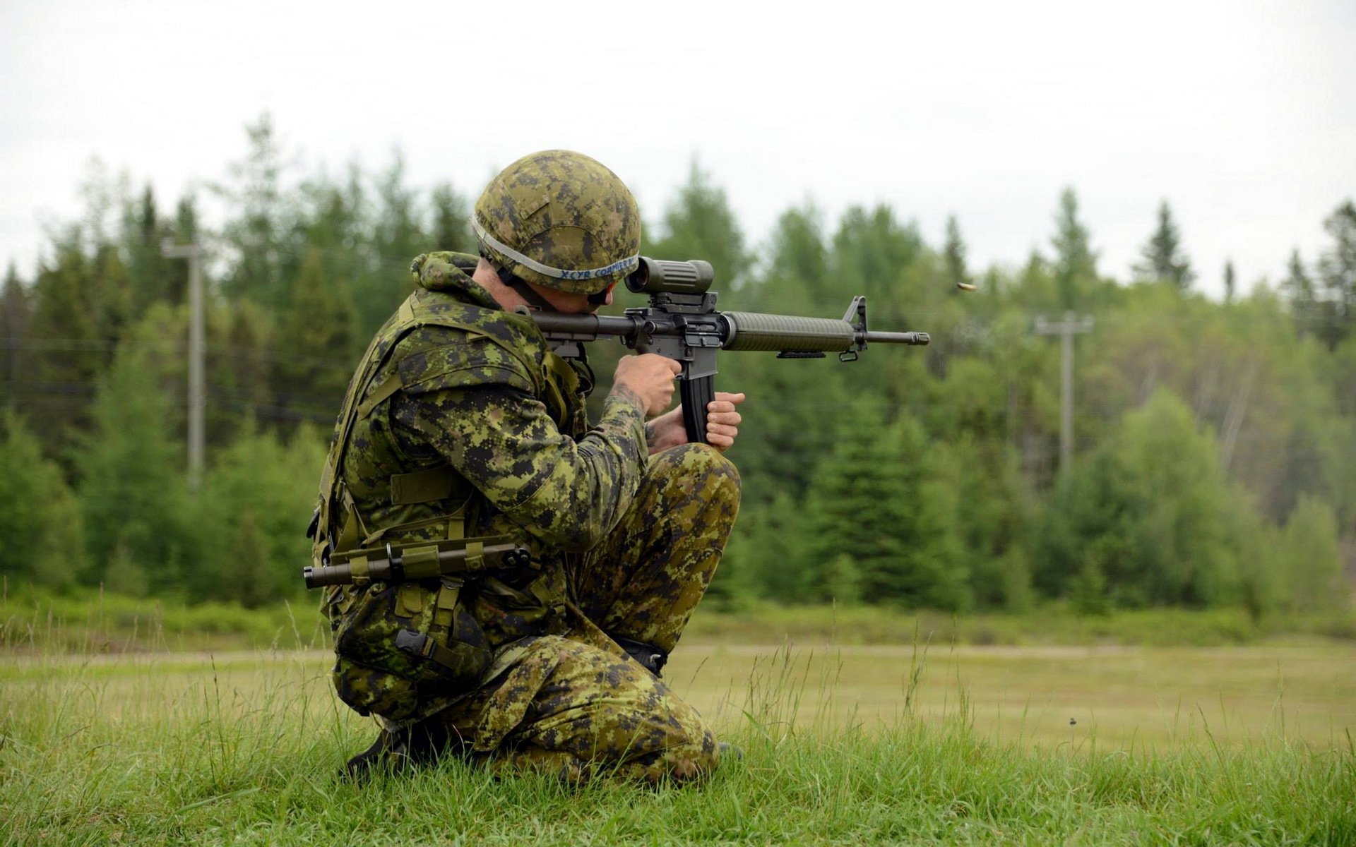 Canadian Army Wallpaper - Canadian Army - HD Wallpaper 