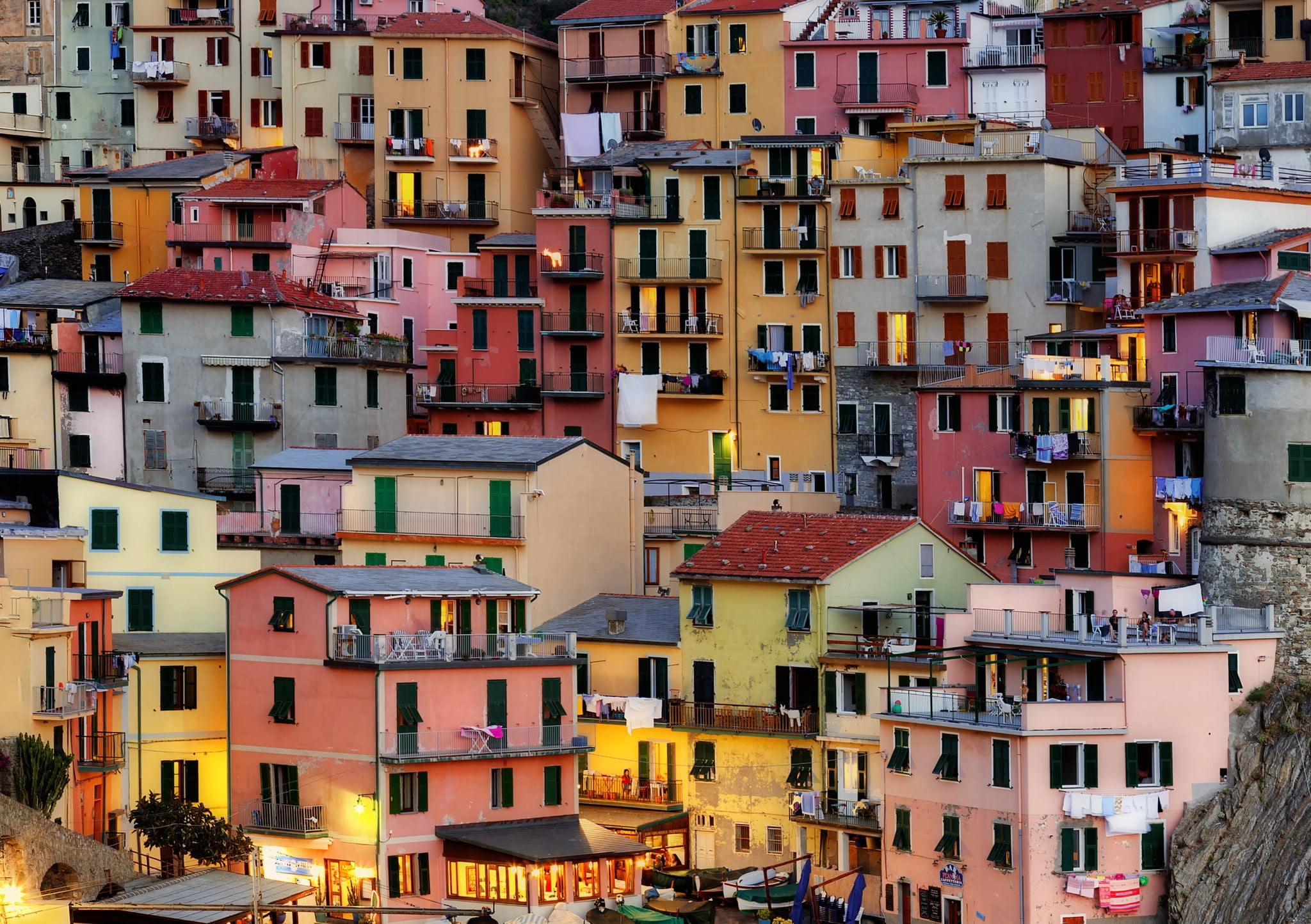 Cinque Terre, Italy - HD Wallpaper 