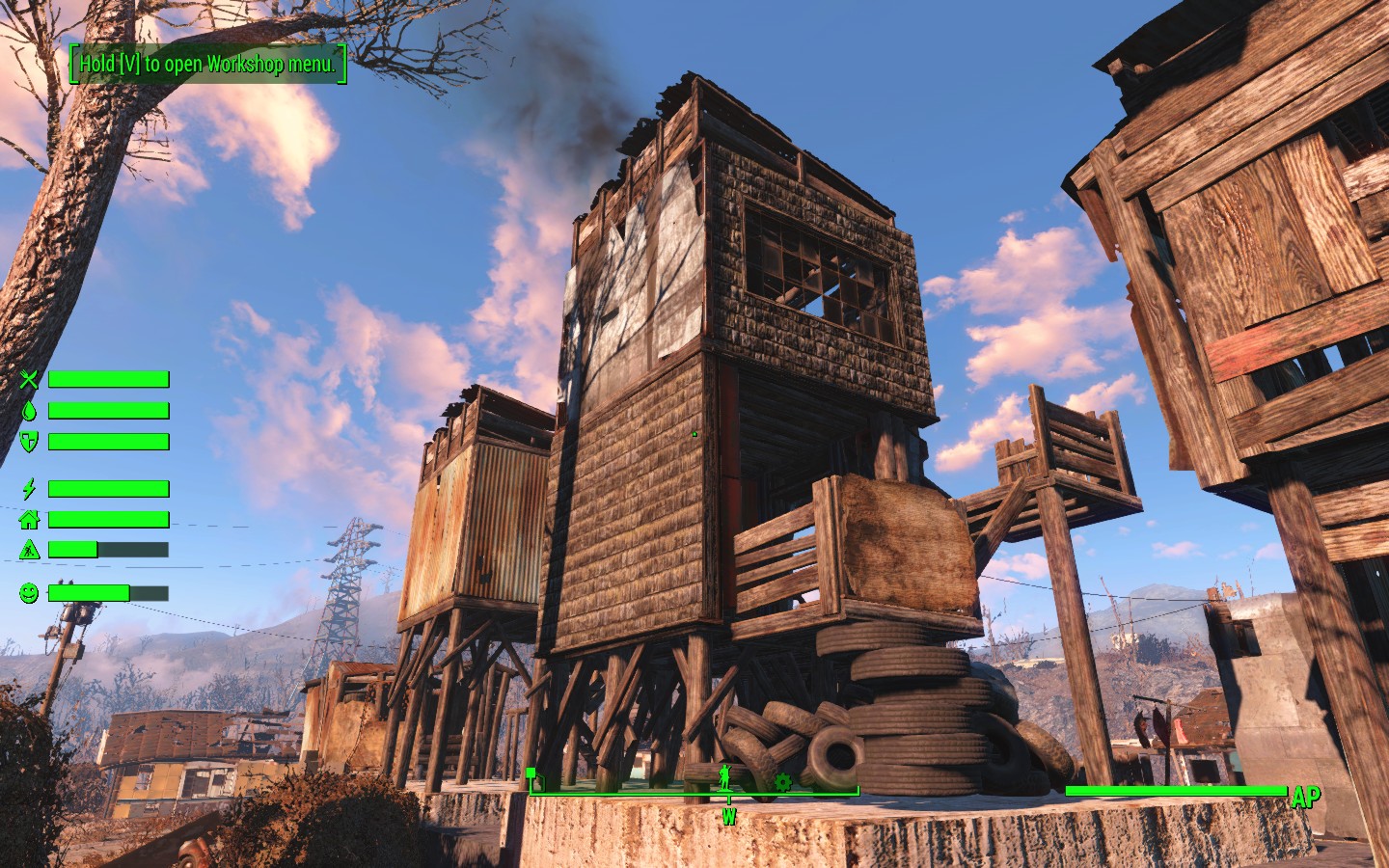 Fallout 4 Sim Settlements - HD Wallpaper 