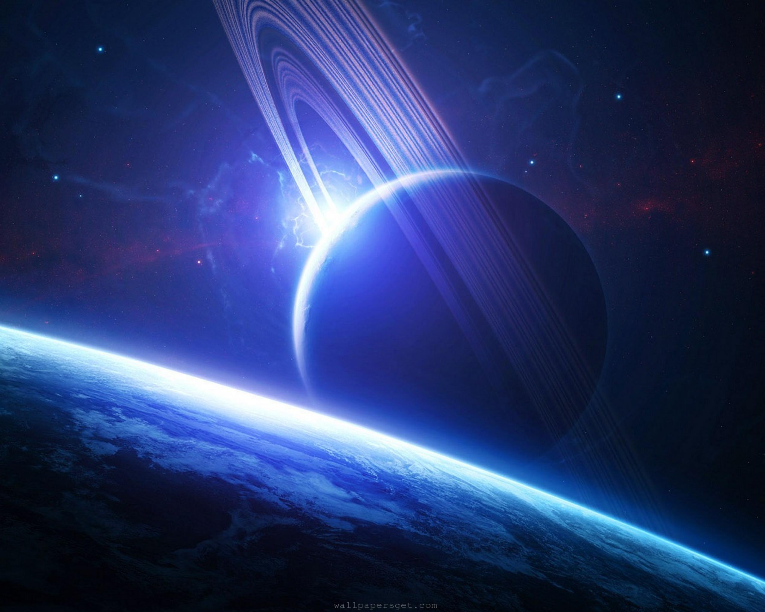 Space Planet - HD Wallpaper 