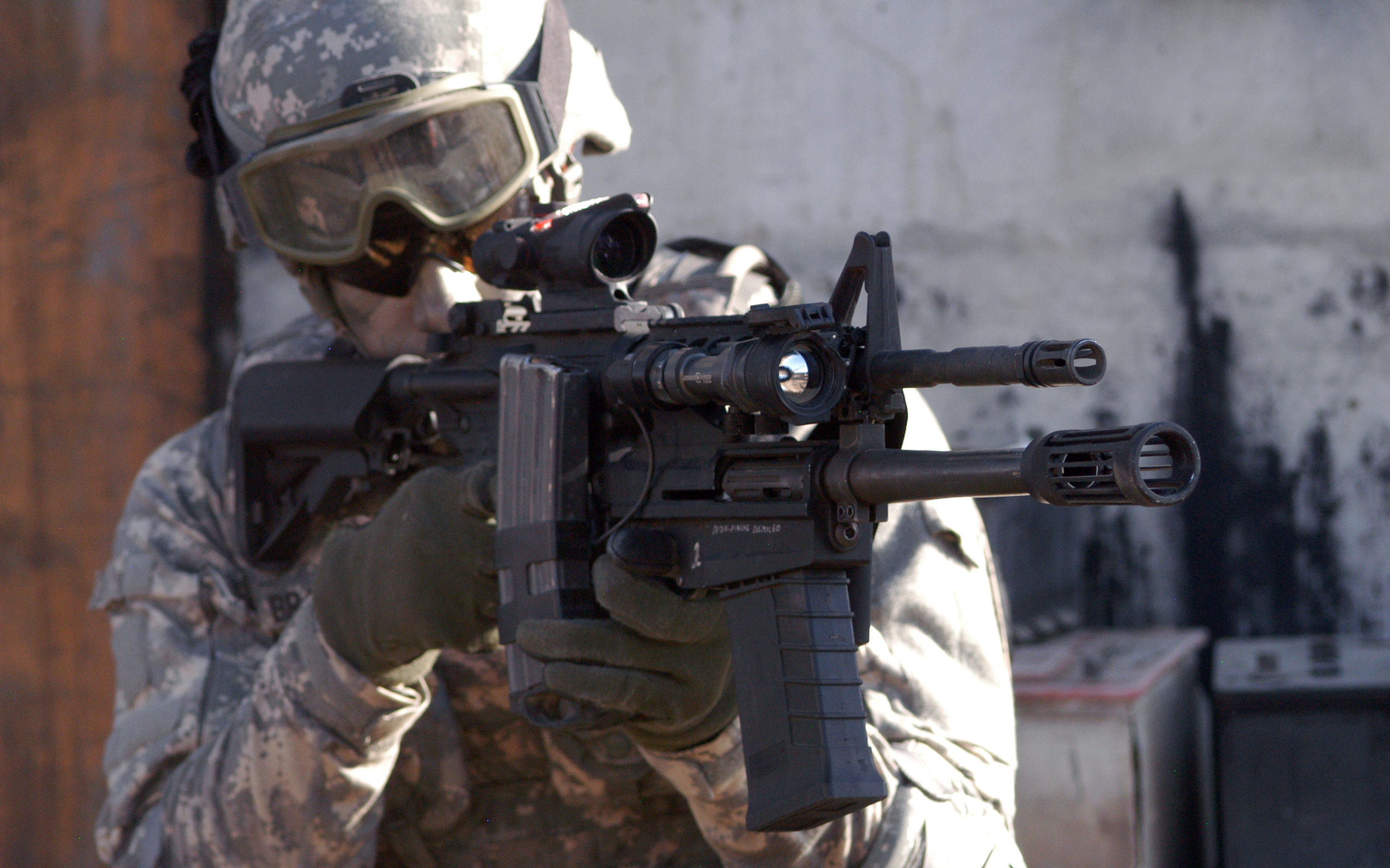 M26 Mass - Special Forces M16 - HD Wallpaper 