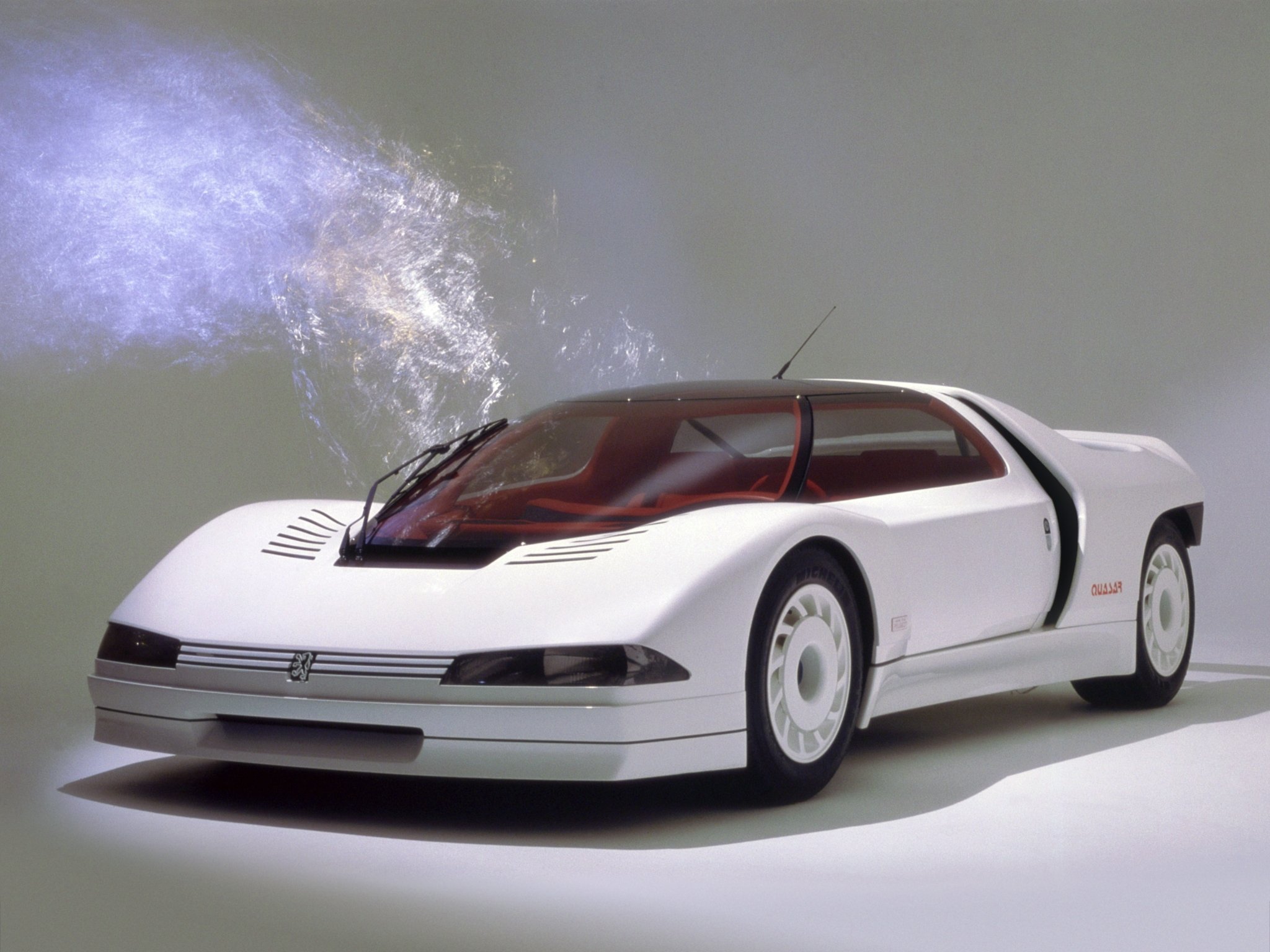 Peugeot Quasar Concept 1984 - HD Wallpaper 