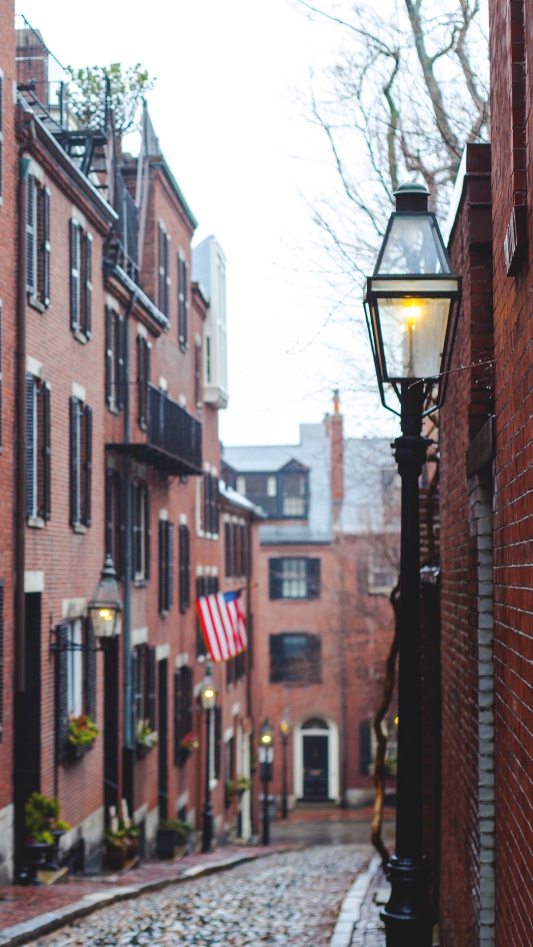 Street Life For Ipad, Iphone, Apple Watch - Beacon Hill Boston - HD Wallpaper 