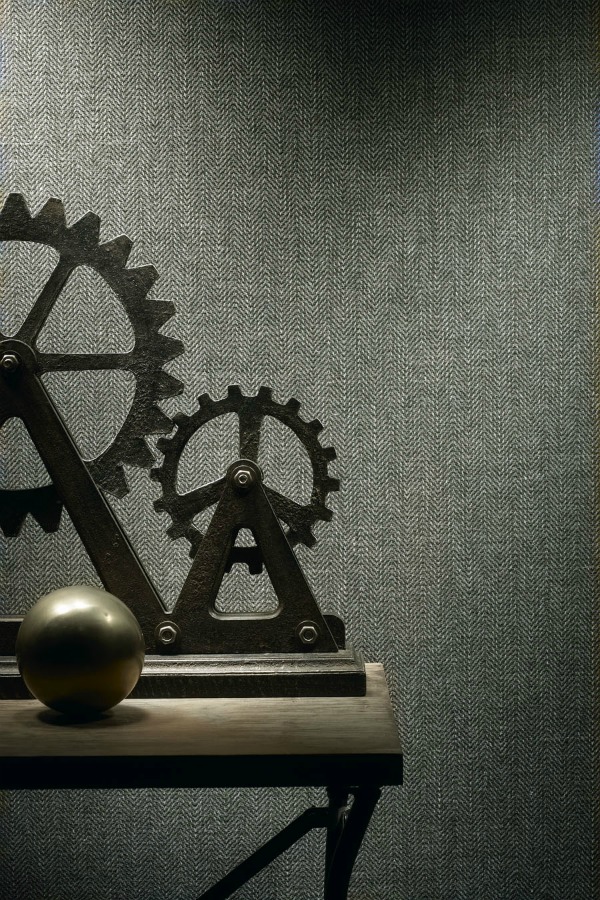 Herringbone Ii Installed Phillip Jeffries - HD Wallpaper 