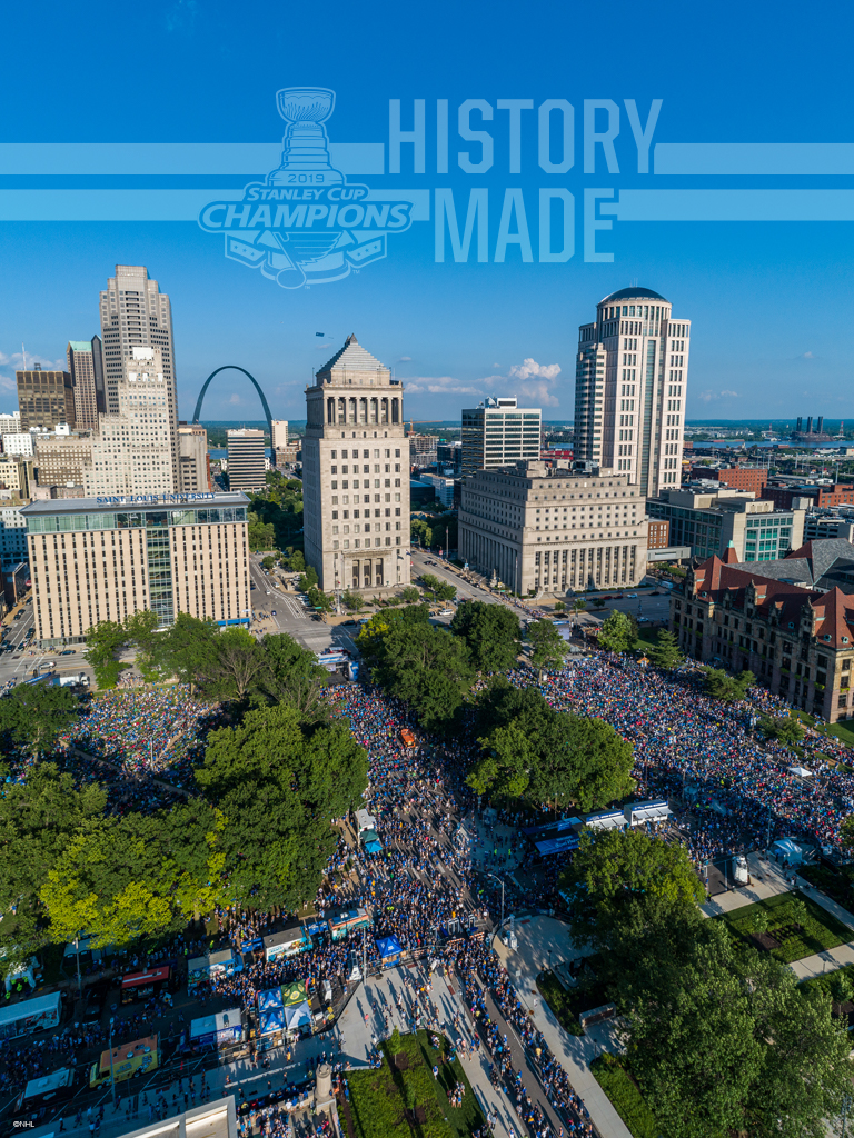 Stl Blues Stanley Cup Champions - HD Wallpaper 
