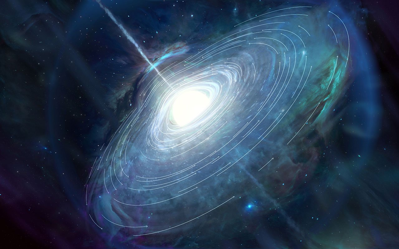 Imagenes De Quasars - HD Wallpaper 
