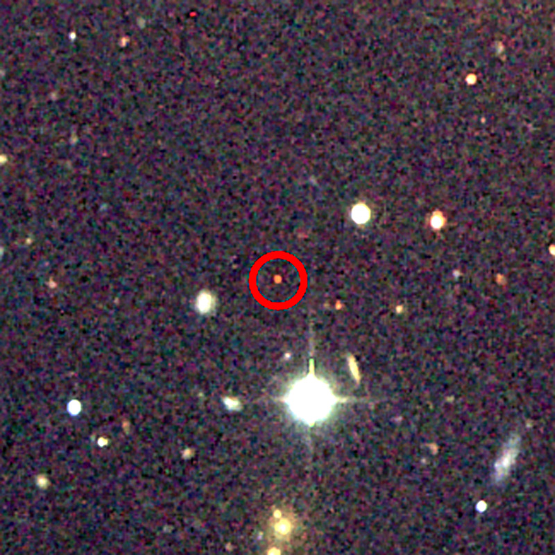 Highest Redshift Quasar - HD Wallpaper 