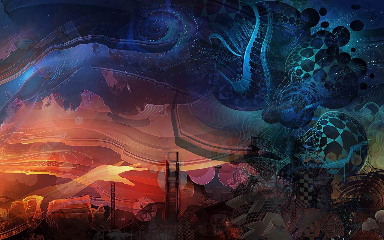 Android Jones - HD Wallpaper 