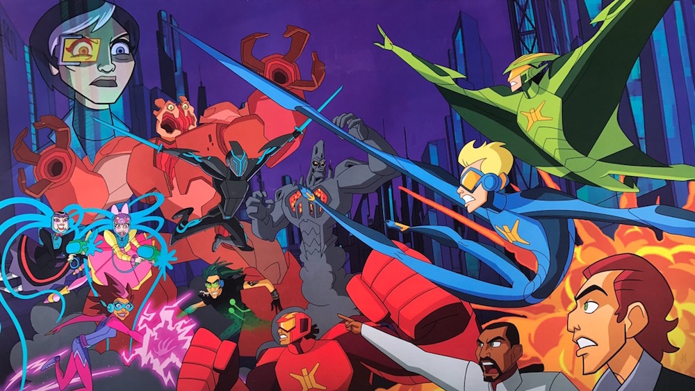 Stretch Armstrong And The Flex Fighters Villains - HD Wallpaper 
