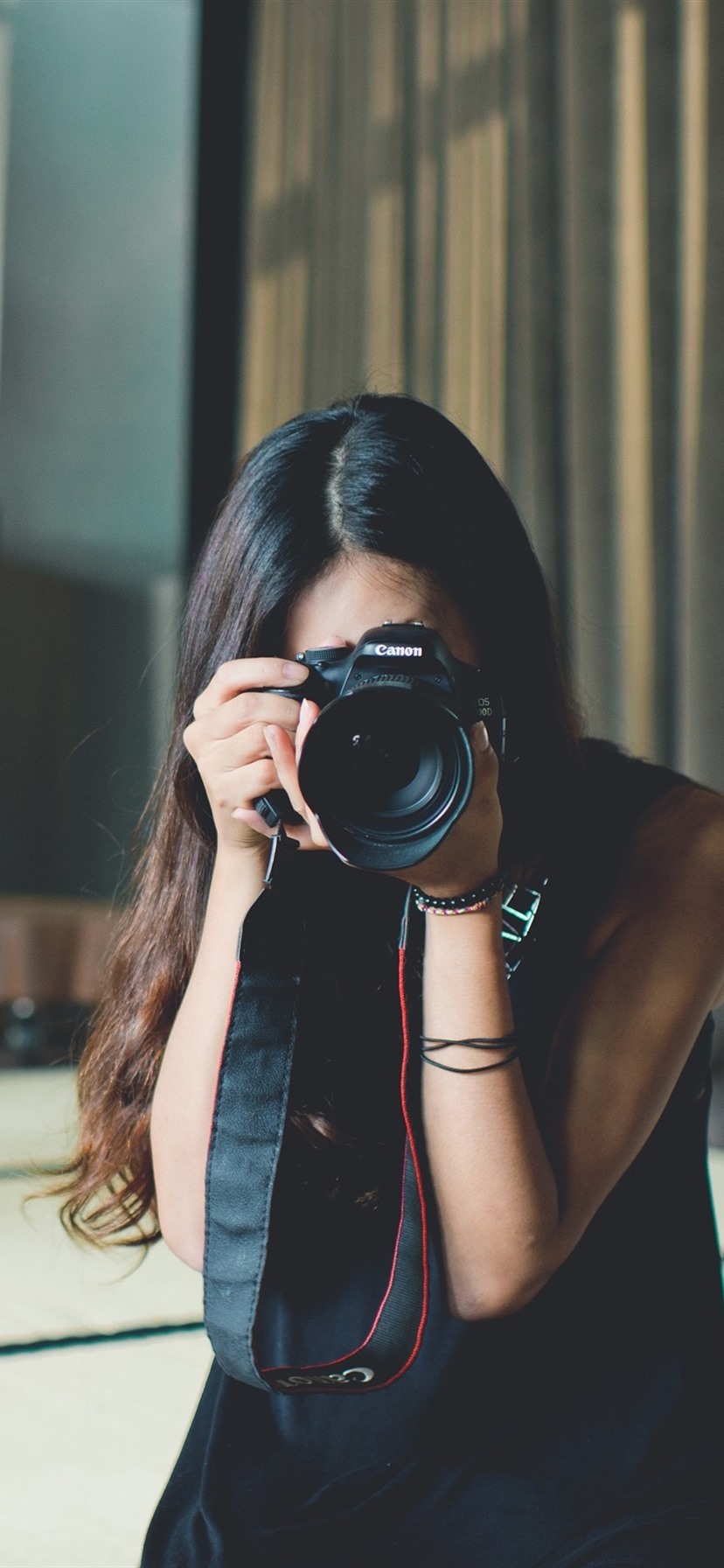 Cara Tali Kamera - HD Wallpaper 